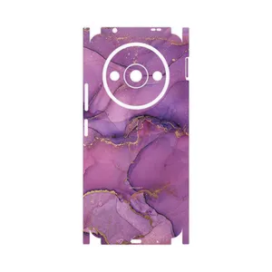 MAHOOT Purple Marble-FullSkin Cover Sticker for Xiaomi Redmi A3x
