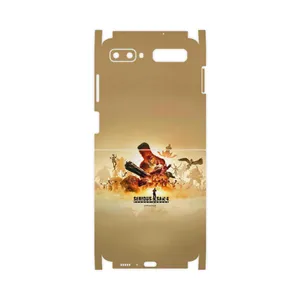 MAHOOT Serious Sam Game Series-FullSkin Cover Sticker for Samsung Galaxy Z Flip