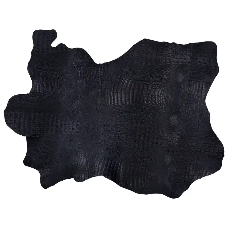 چرم طبیعی مدل بزی کورکودیل مدل 02G031C