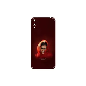 MAHOOT Portrait of an Indian Woman Cover Sticker for Huawei Y7 Pro 2019