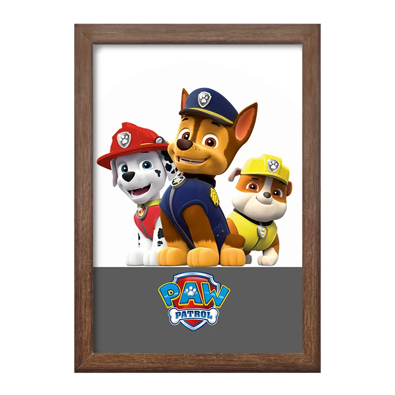 تابلو خندالو طرح سگ های نگهبان Paw Patrol  کد 3126