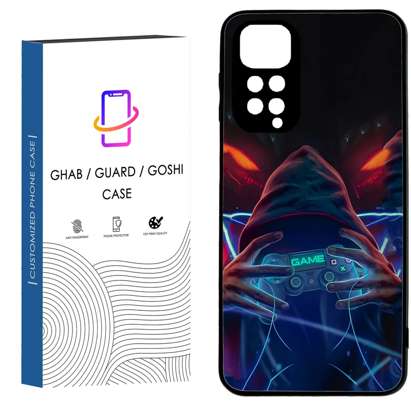 کاور قاب گارد گوشی طرح فانتزی کد 75 - TPU مناسب برای گوشی موبایل شیائومی Redmi note11 4g / note 11s 4g