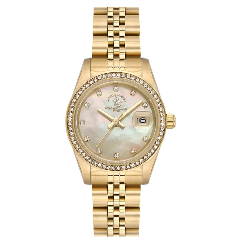 ساعت مچی عقربه‌ای کوارتز زنانه سانتا باربارا پولو راکت کلاب مدل SB.4.10015-3