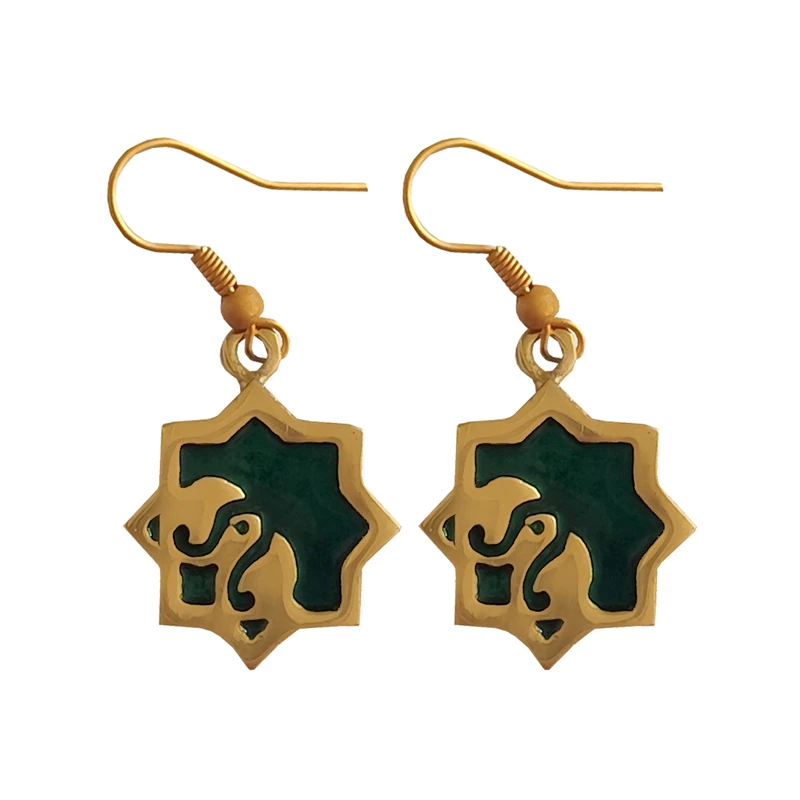 گوشواره آویز زنانه مدل دردانه