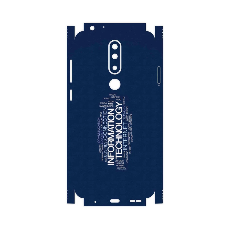 برچسب پوششی ماهوت مدل IT Science-FullSkin مناسب برای گوشی موبایل نوکیا 5.1 Plus