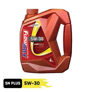 روغن موتور خودرو فلومکس مدل 5W30-SN PLUS حجم 4 ليتر	 