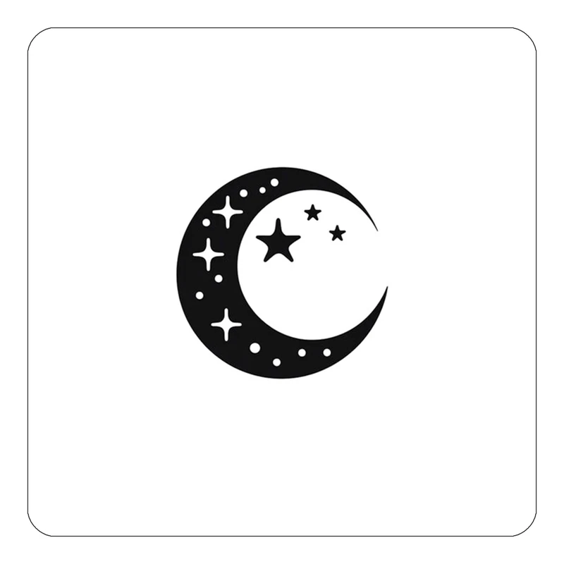 مگنت کاکتی طرح ماه و ستاره مدل mp51422