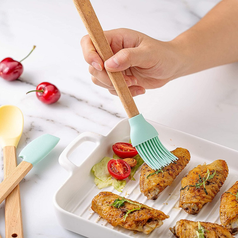 ست لیسک و قلم مو بهگز مدل آرومکس