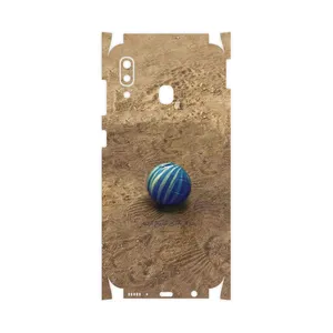 MAHOOT Ball Nostalgia-FullSkin Cover Sticker for Samsung Galaxy M10s