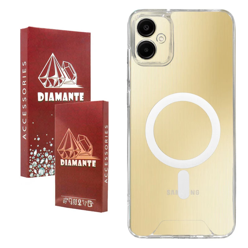 کاور دیامانته مدل Mac-safe Ros مناسب برای گوشی موبایل سامسونگ Galaxy A07