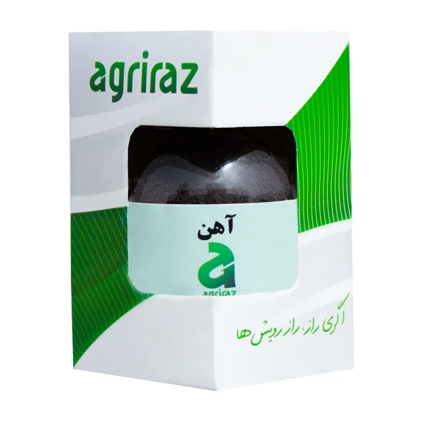 کود آهن اگری راز مدل آیرون وزن 50 گرم