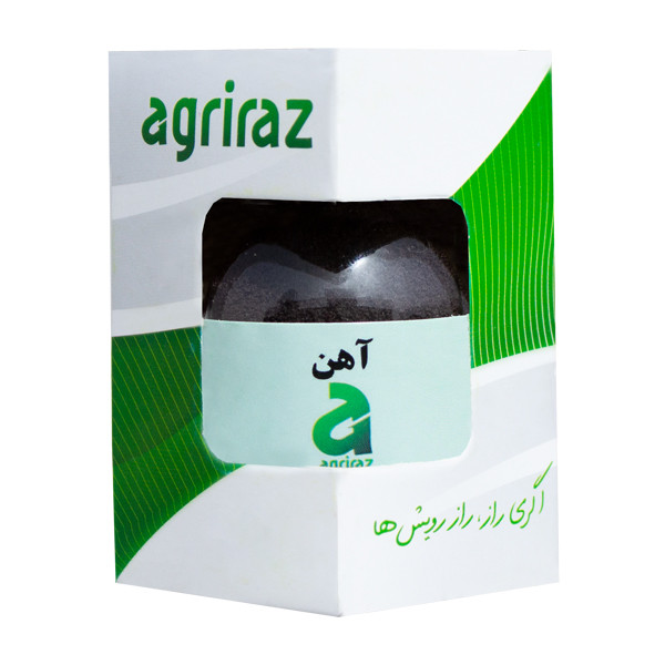 کود آهن اگری راز مدل آیرون وزن 50 گرم کود آهن اگری راز مدل آیرون وزن 50 گرم