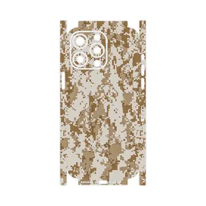 MAHOOT Army_Desert_Pixel-FullSkin Cover Sticker for Apple iPhone 15 Pro Max