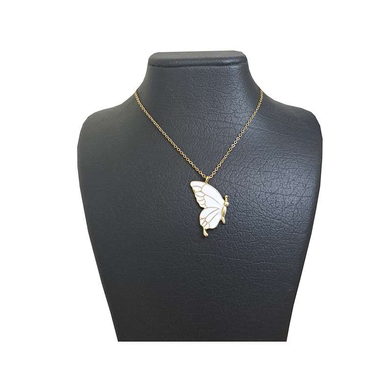 گردنبند دخترانه مدل پروانه فانتزی گردنبند دخترانه مدل پروانه فانتزی