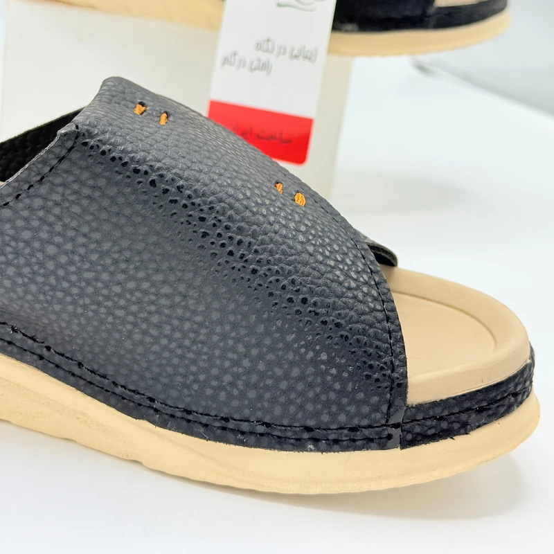 عکس شماره 6 : دمپایی زنانه دوریس مدل شمیم طبی 02