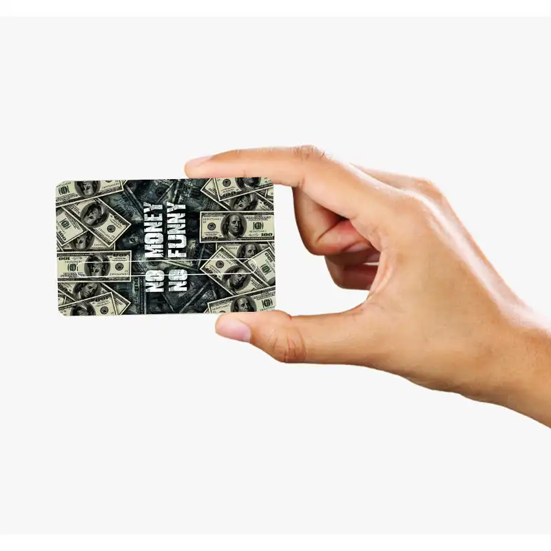 استیکر کارت مدل دلار کد 017