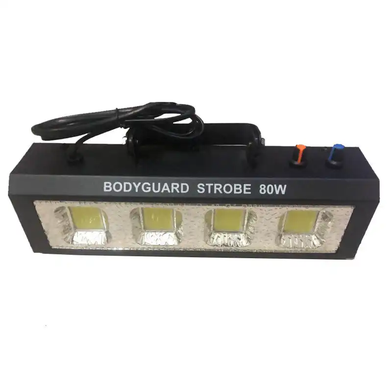 فلاشر رقص نور بادیگارد مدل 80 وات