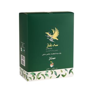 چای سیاه ایرانی ممتاز سه غاز کنگلان - ۵۰۰ گرم