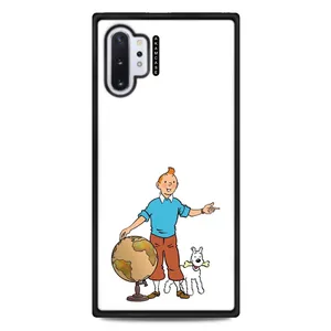 AKAM AMC-WSGN10P-TINTIN-14 Cover For Samsung Galaxy Note 10 Plus