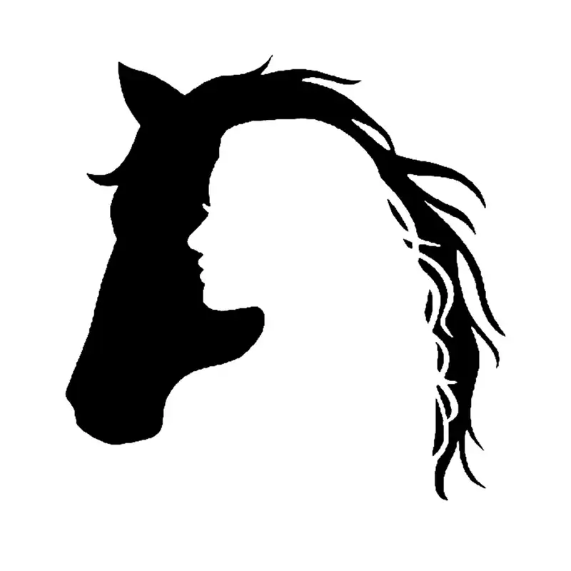 شابلون باتیس آرت طرح اسب کد 296