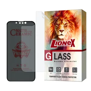 Lionex CERPRIVNANOL Screen Protector With Nano Back For Apple iPhone 14