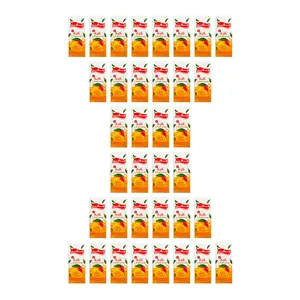 آبمیوه انبه چکر - 200 میلی لیتر بسته 36 عددی