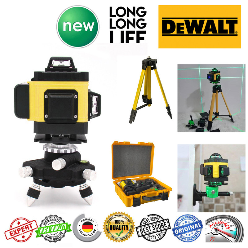 تراز لیزری مدل 4D-GREEN3 60