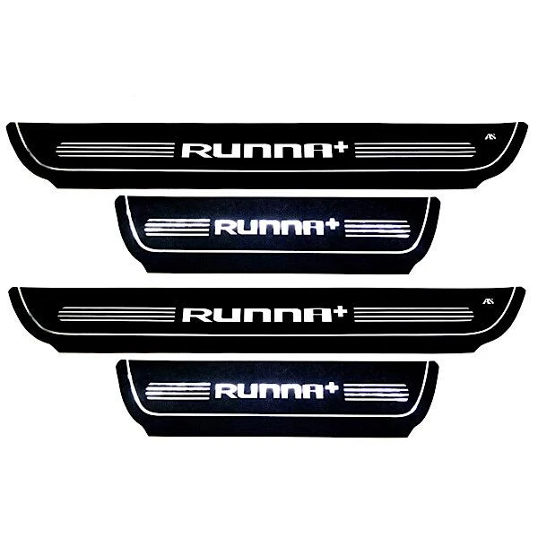  برچسب پارکابی خودرو کد SK04452 مناسب برای رانا پلاس مجموعه 4 عددی