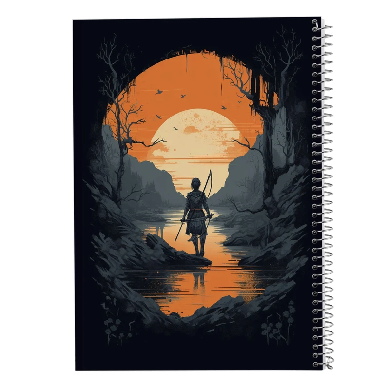 دفتر نت موسیقی 50 برگ مدوپد مدل Attack on Titan کد DF10447