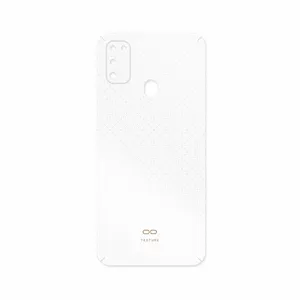 MAHOOT Cloud Transparent Cover Sticker for Samsung Galaxy M30s