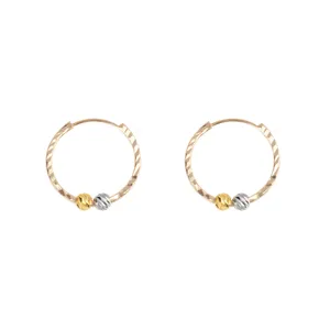 گوشواره طلا 18 عیار زنانه مدل rk75