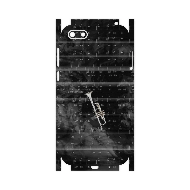 برچسب پوششی ماهوت مدل Trumpet-FullSkin مناسب برای گوشی موبایل هوآوی Y5 Lite