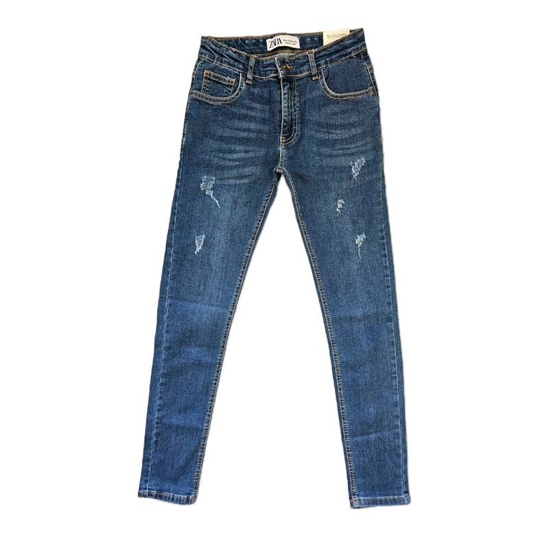 شلوار جین دخترانه مدل slouchy شلوار جین دخترانه مدل slouchy