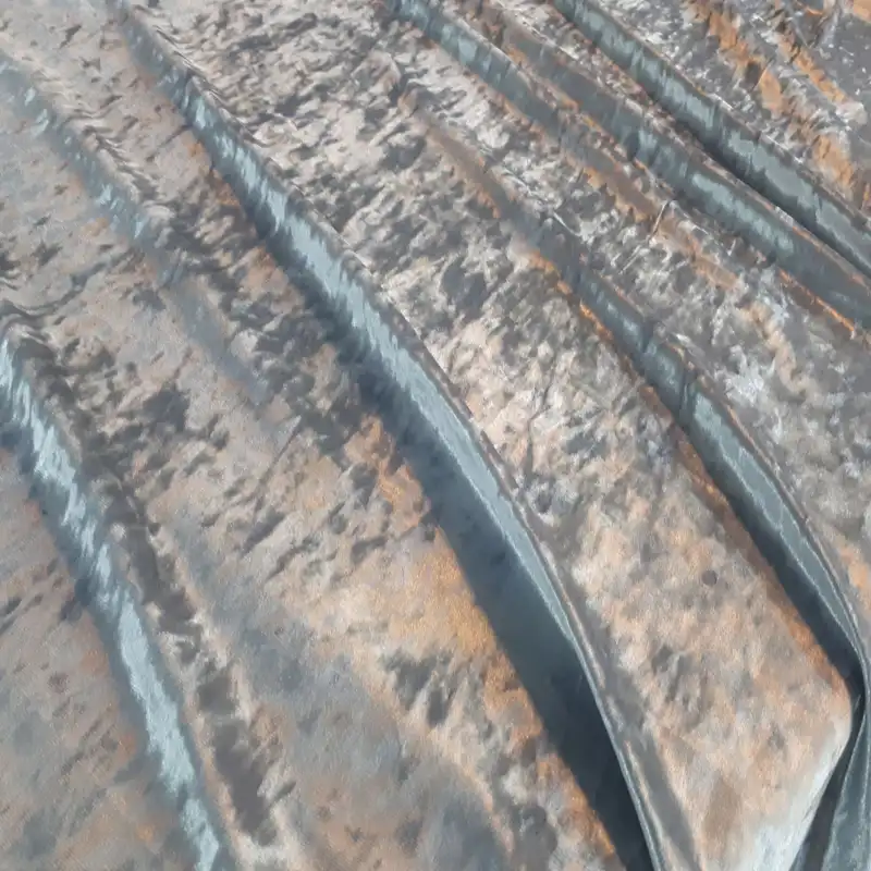 پارچه لباس مدل مخمل طرح ابر و بادی