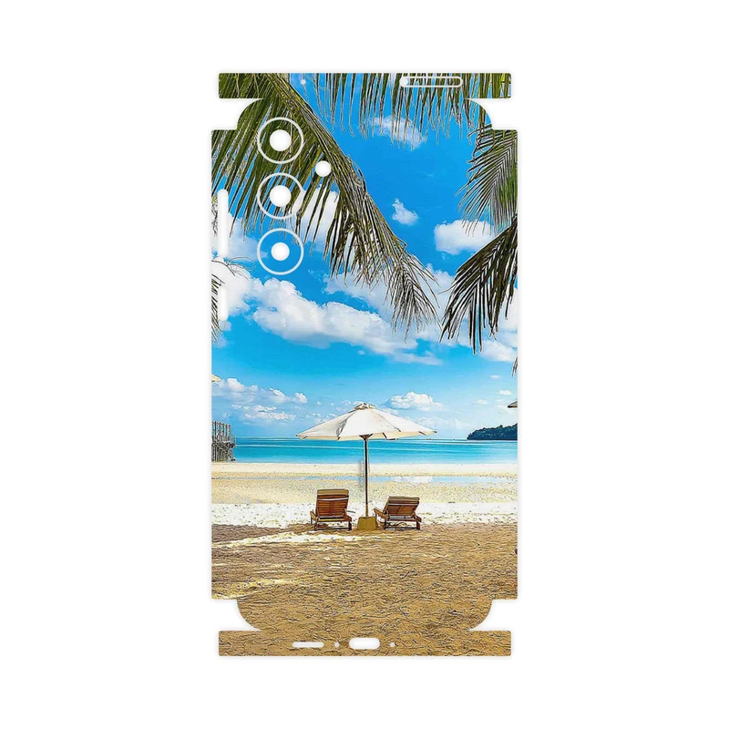 برچسب پوششی ماهوت مدل Beach-FullSkin مناسب برای گوشی موبایل سامسونگ Galaxy A55