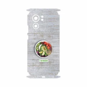 MAHOOT Im_vegan-FullSkin Cover Sticker for Motorola Edge 40
