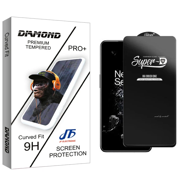 محافظ صفحه نمایش جی اف مدل Diamond SuperD مناسب برای گوشی موبایل وان پلاس Ace Pro