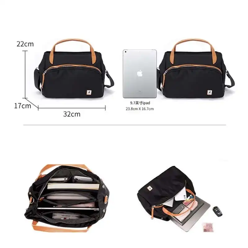 کیف رودوشی زنانه فوور مدل cnvs-dd