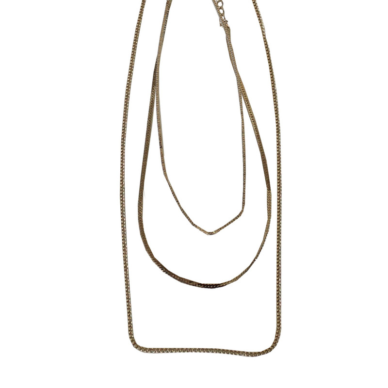 زنجیر زنانه مدل 83-15 مجموعه 3 عددی