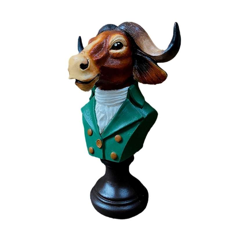 مجسمه گاو مدل جناب گابی