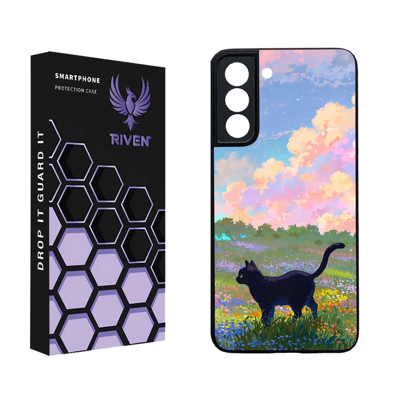 کاور ریون  مدل RI3-10 مناسب برای گوشی موبایل سامسونگ Galaxy S21 FE