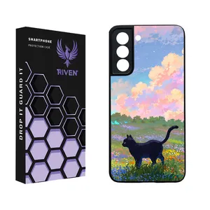 RIVEN RI3-10 Case For Samsung Galaxy S21 FE