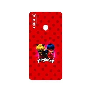 MAHOOT Ladybug and Cat Noir Cover Sticker for Samsung Galaxy A20s