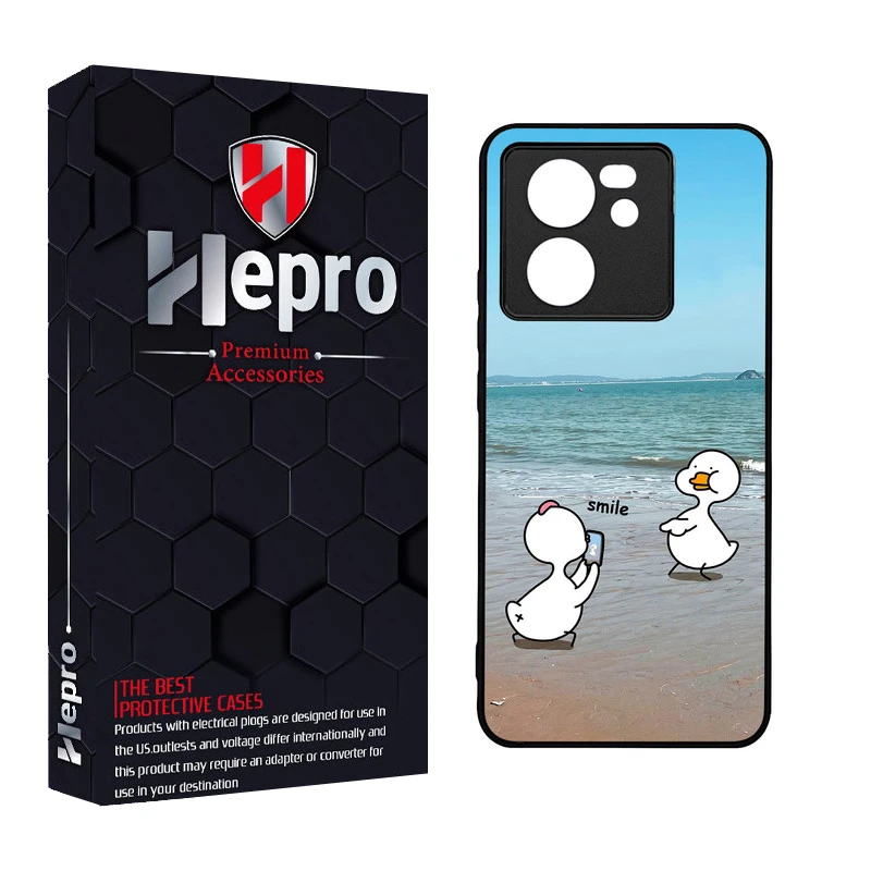 کاور هپرو طرح فانتزی مدل TPU مناسب برای گوشی موبایل شیائومی 13T / 13T PRO