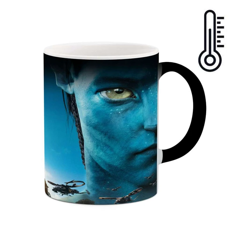 ماگ حرارتی کاکتی مدل آواتار کد mgh11831