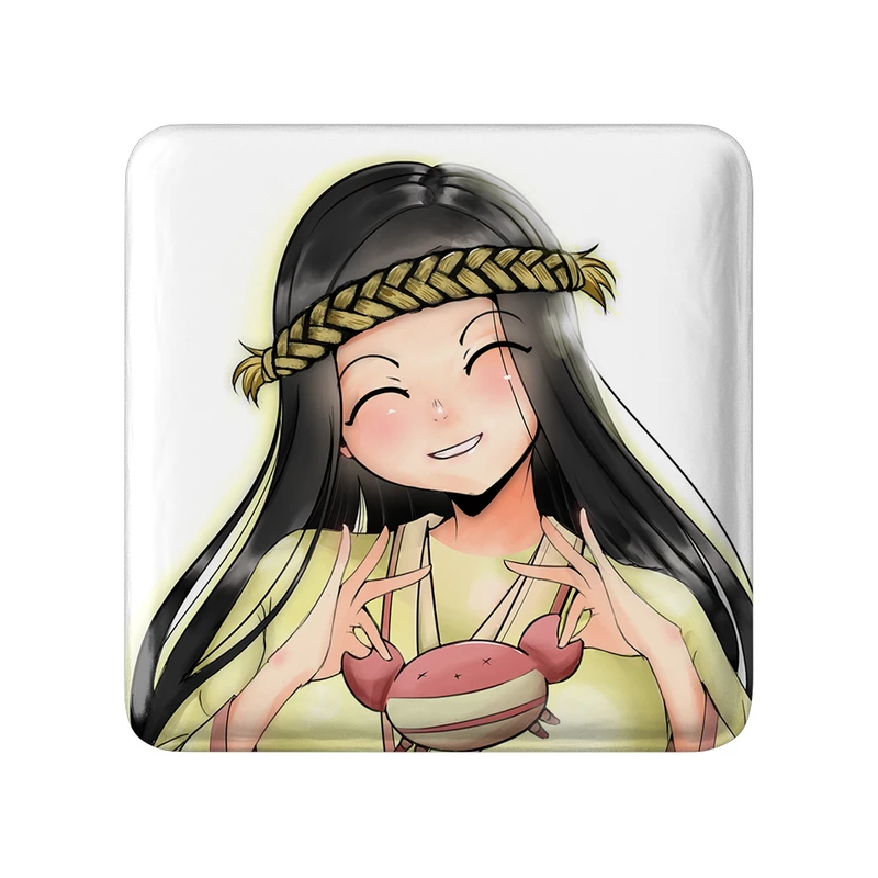 مگنت خندالو طرح مارچ انیمه به تو ای ابدی کد 15679