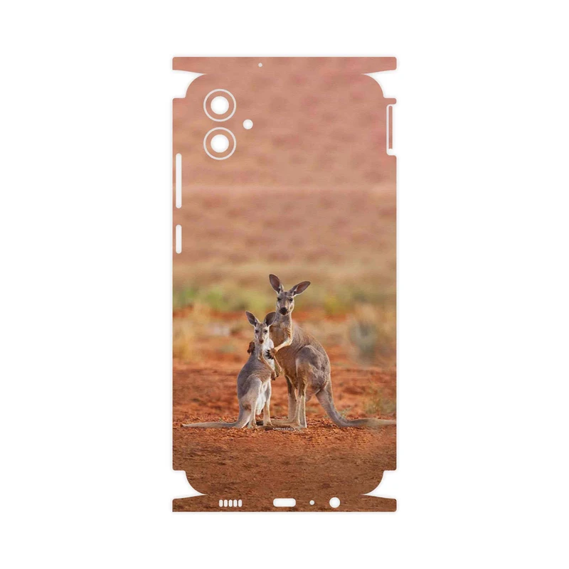 برچسب پوششی ماهوت مدل Kangaroo-FullSkin مناسب برای گوشی موبایل سامسونگ Galaxy F04