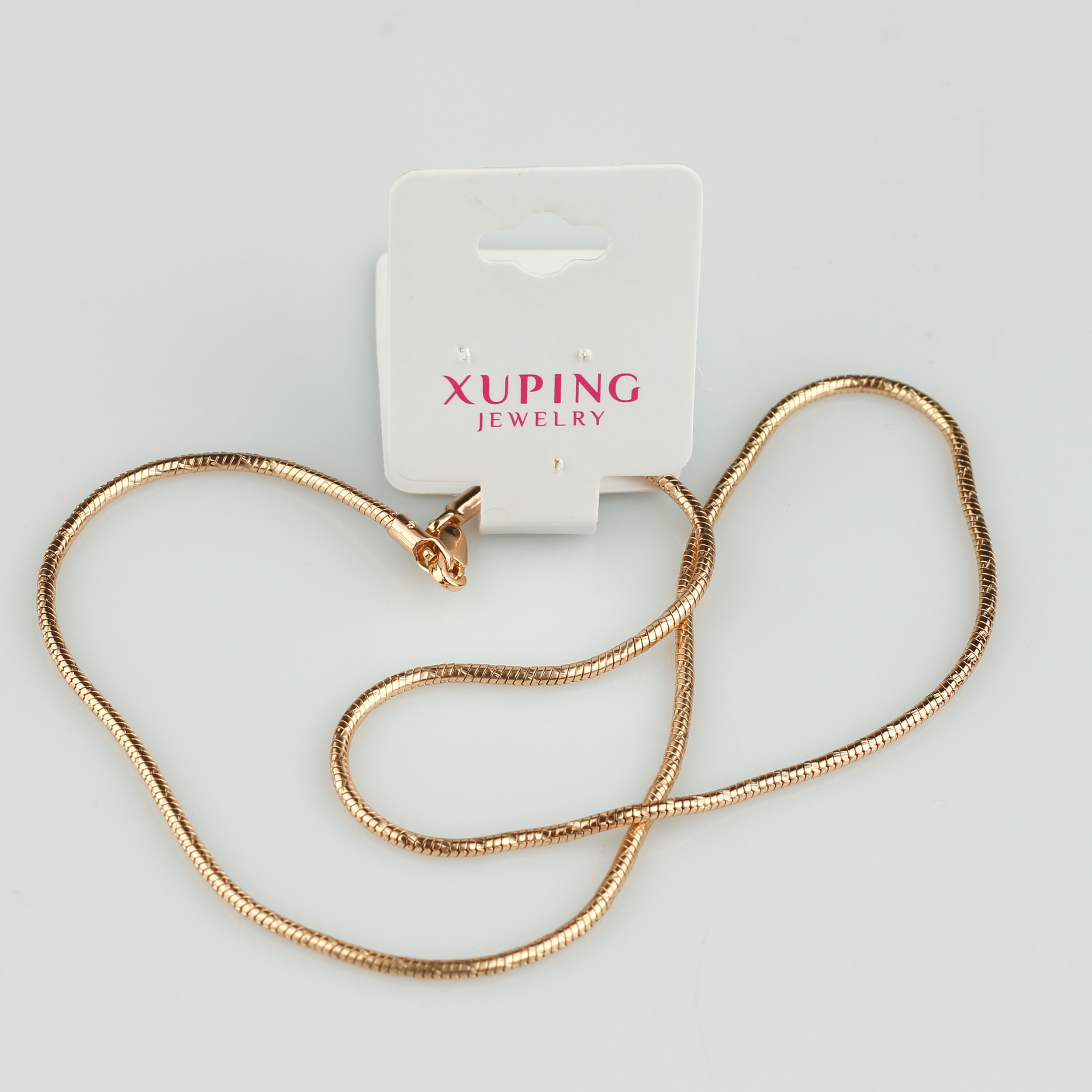 زنجیر زنانه ژوپینگ مدل هرینگون کد TCH-40 زنجیر زنانه ژوپینگ مدل هرینگون کد TCH-40