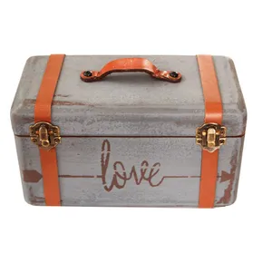 جعبه هدیه چوبی طرح مهمات مدل 4344