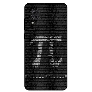 Megafone Pi Digits 7240 Cover For Samsung Galaxy A12